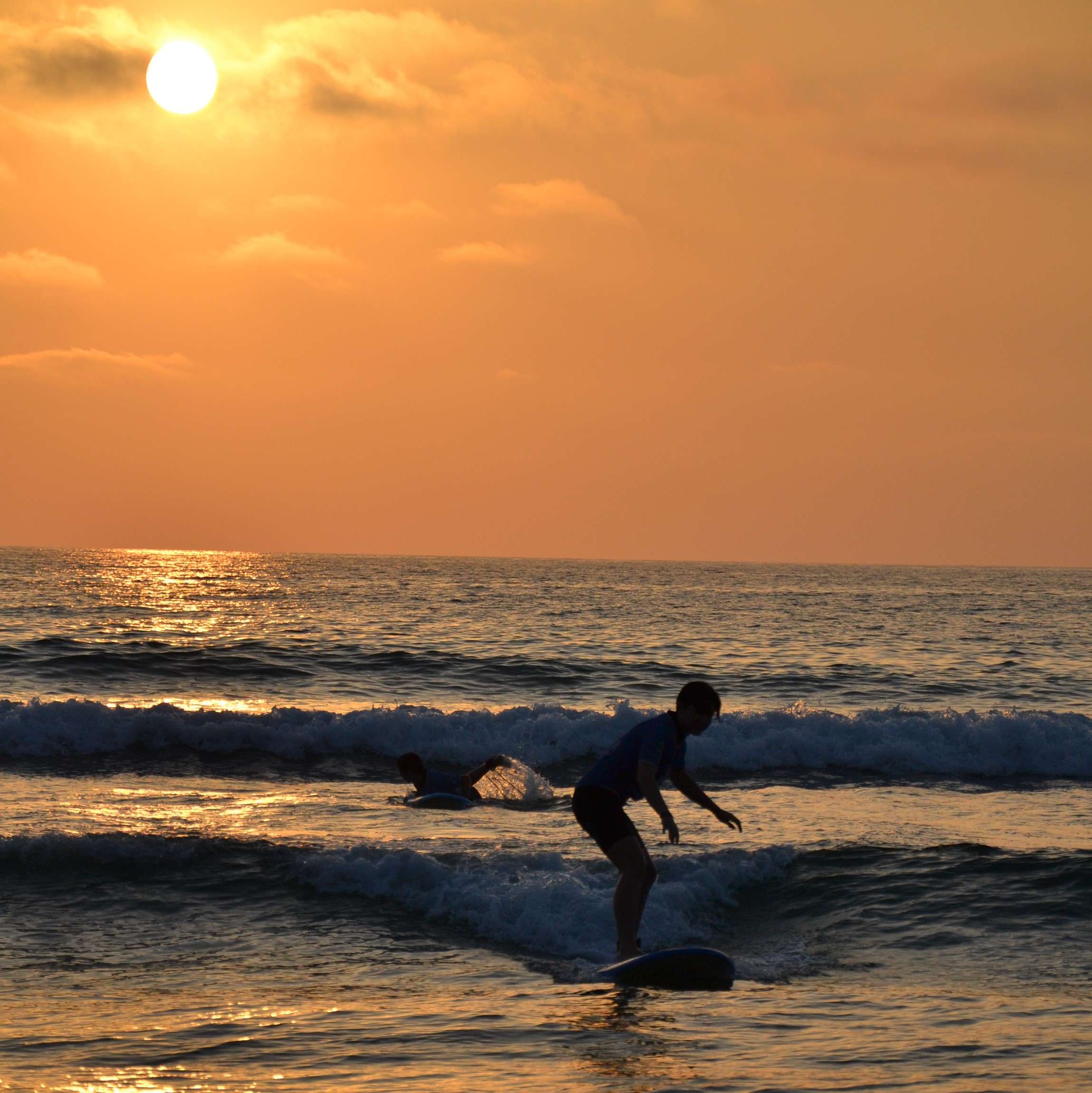 Surf à Biarritz