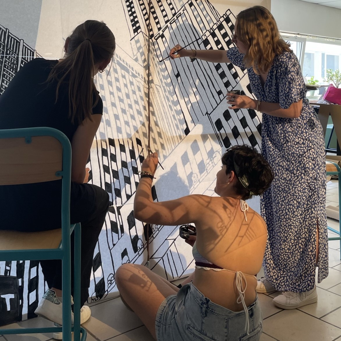 Projet théâtre 1ère année DNMADE